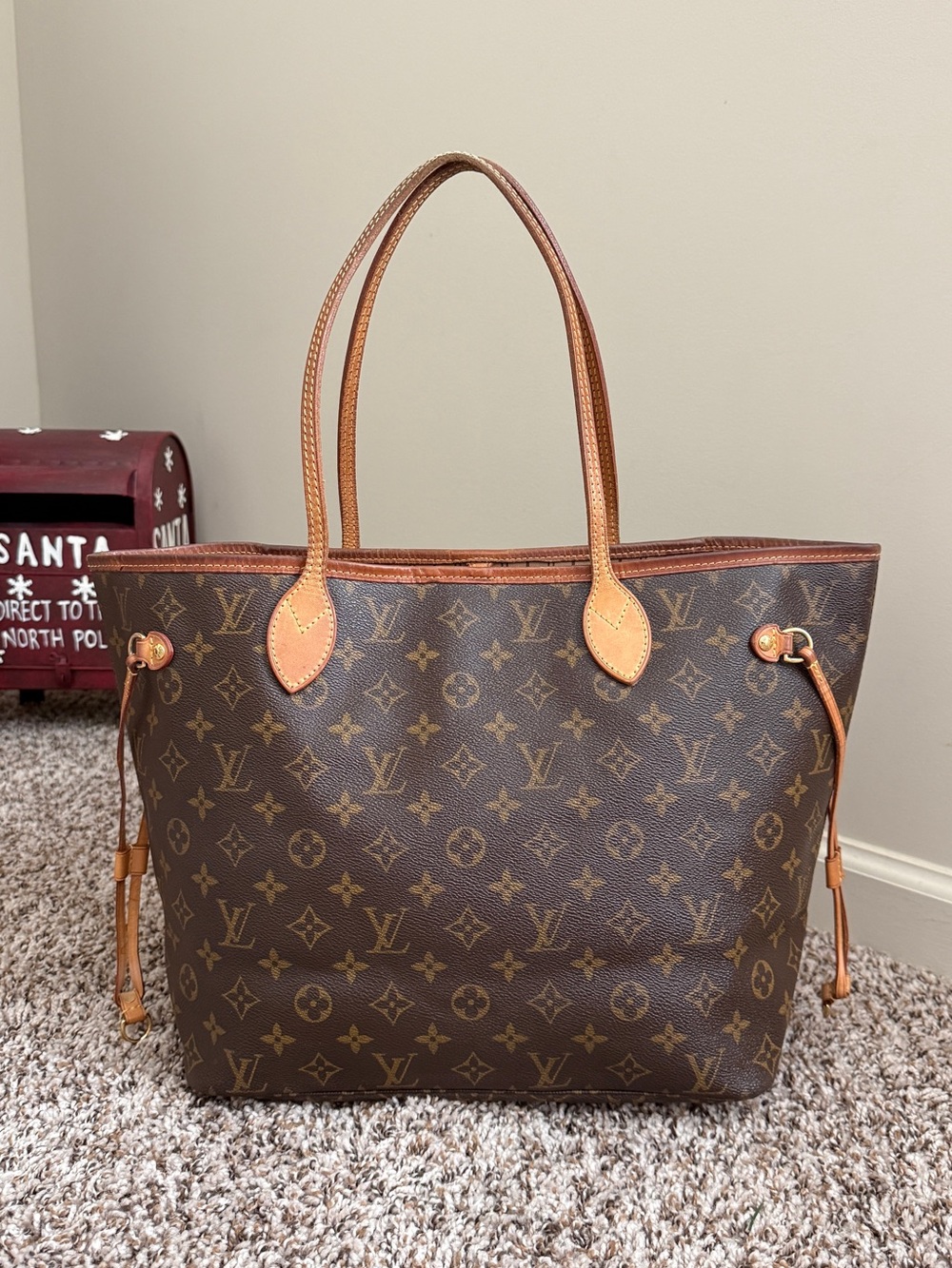 Authentic Louis Vuitton Neverfull MM Monogram Canvas - Picture 1 of 16